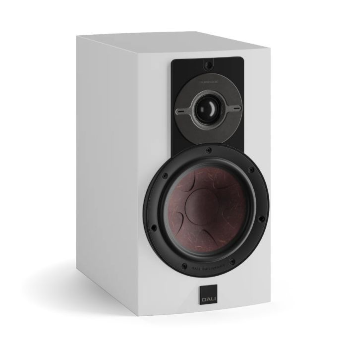 DALI Rubikore 2 Bookshelf Speaker High Gloss White (235022)