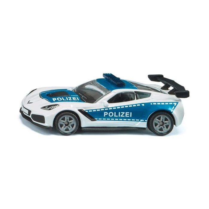 Siku Chevrolet Corvette ZR1 Police (1525) Siku Chevrolet Corvette ZR1 Police (1525)