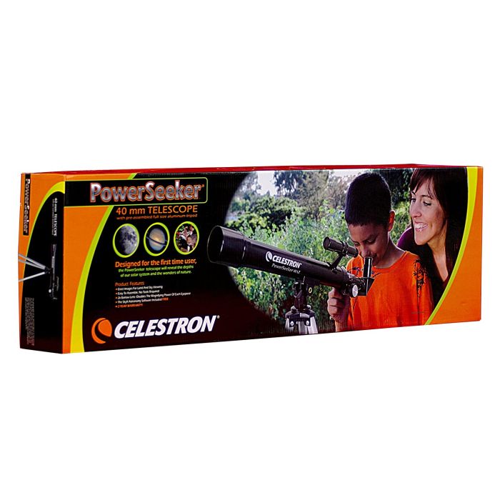 Celestron PowerSeeker 40AZ Telescope