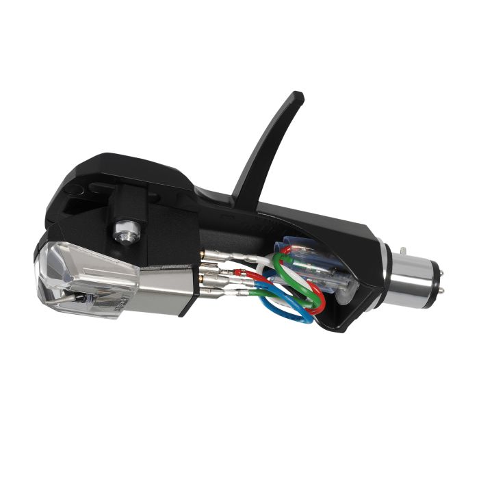 Audio Technica AT-XP7/H AT-XP7 Cartridge Mounted with AT-HS6BK Headshell