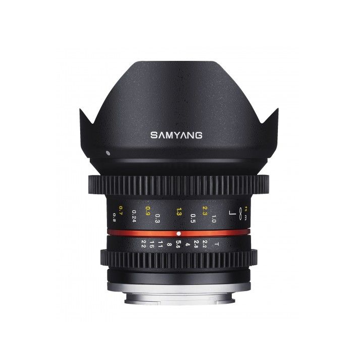 Samyang 12mm T2.2 Cine NCS CS Canon M Samyang 12mm T2.2 Cine NCS CS Canon M