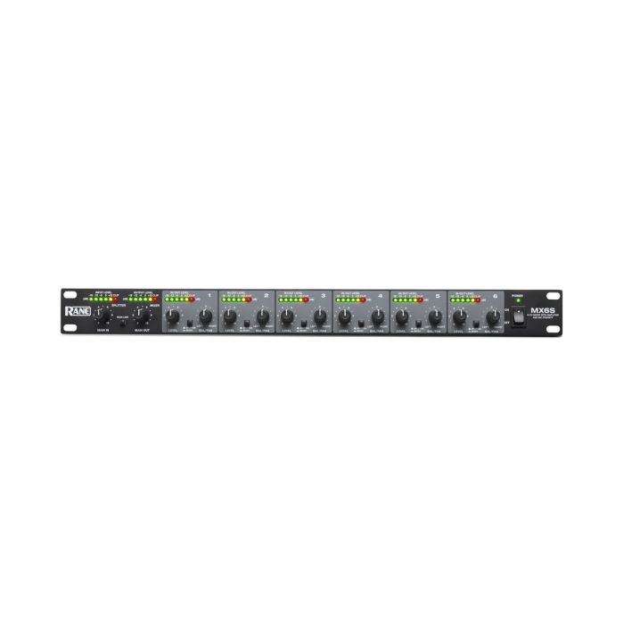 Rane MX6S Rane MX6S