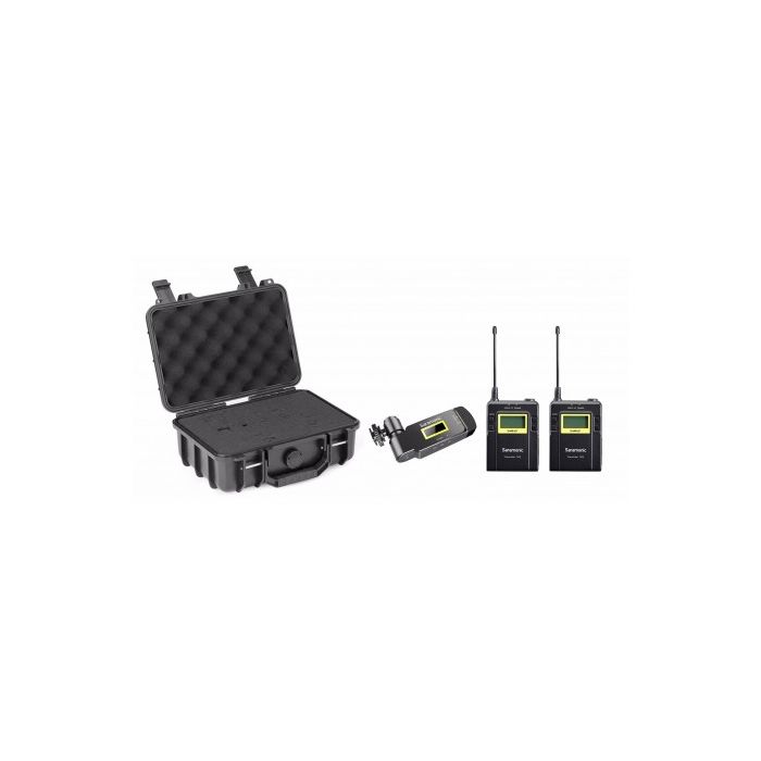 Saramonic UwMic9 (TX9+TX9+RX9-XLR9) w/case SR-C6 Saramonic UwMic9 (TX9+TX9+RX9-XLR9) w/case SR-C6