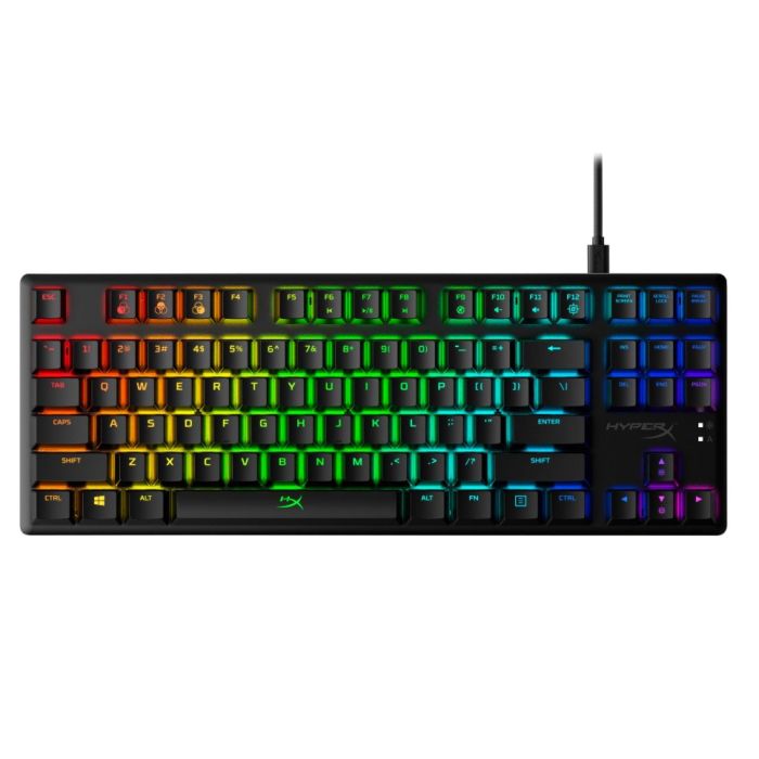HyperX Alloy Origins Core Gaming Keyboard ENG HX-KB7BLX-US (4P5P2AA#ABA)