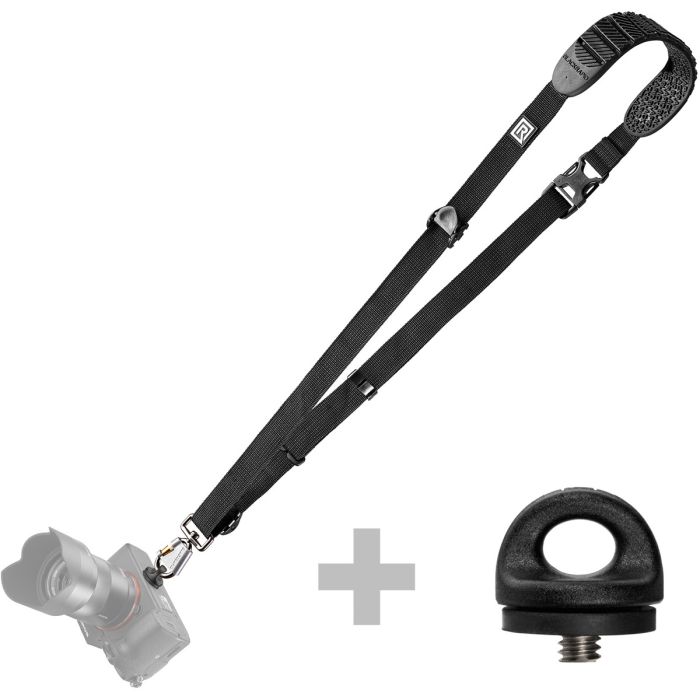 BlackRapid Cross Shot Bundle (Cross Shot-BK + Extra FR-5) (481004)