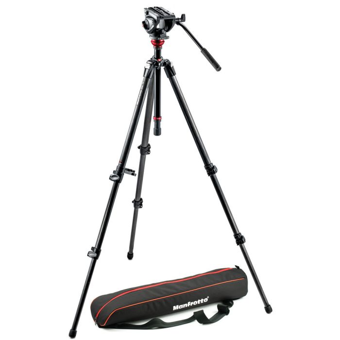 Manfrotto 755CX3 + MVH500AH