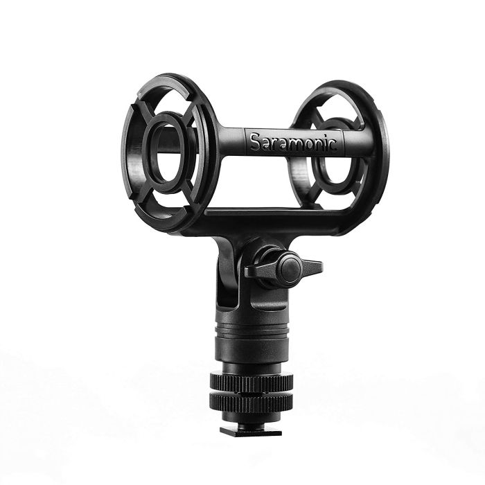 Saramonic SR-SMC2 Shotgun Microphone Shockmount Saramonic SR-SMC2 Shotgun Microphone Shockmount