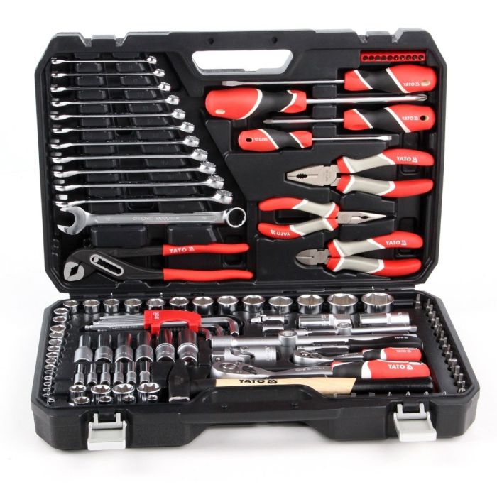 Yato YT-38901 Tool set XXL 1/4-1/2" 122 items Yato YT-38901 Tool set XXL 1/4-1/2" 122 items