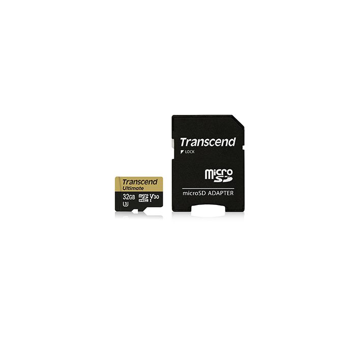 Transcend microSDHC 32GB UHS-I U3M Ultimate (TS32GUSDU3M)