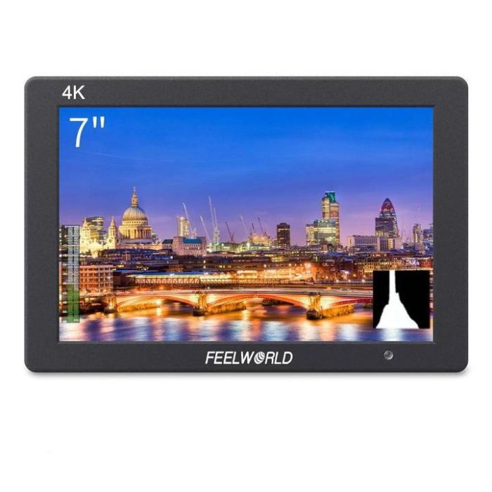 FeelWorld T7 7-inch 4K On-camera Monitor