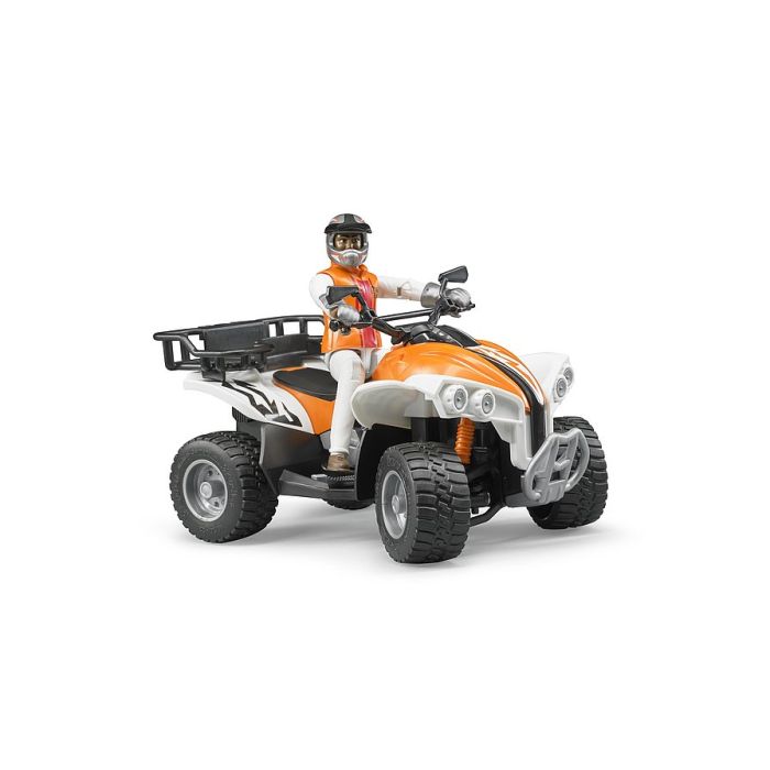 Bruder Quad With Driver (63000)