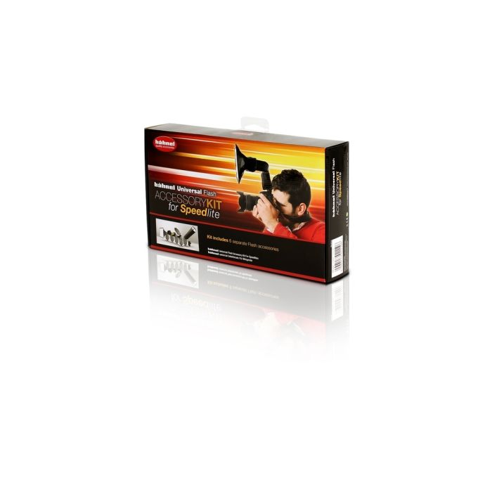 Hähnel Universal Flash Accessory Kit for Speedlites (1002 110.0) Hähnel Universal Flash Accessory Kit for Speedlites (1002 110.0)