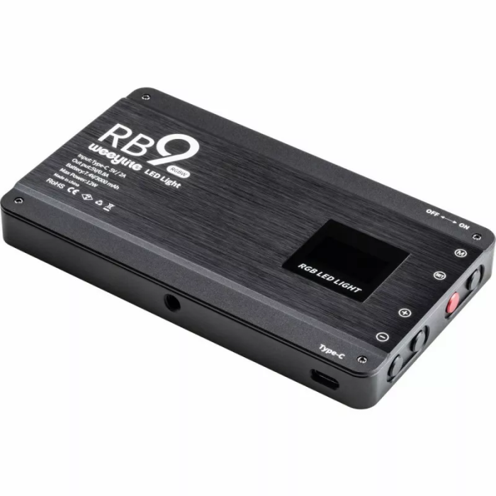 Weeylite RB9 RGB LED Light Weeylite RB9 RGB LED Light