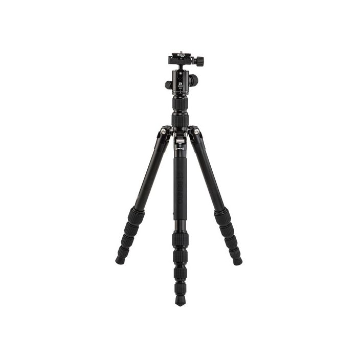 Benro FTR09AB00GBLK Benro Tripster Travel 0 Series Aluminum Black Tripod Benro FTR09AB00GBLK Benro Tripster Travel 0 Series Aluminum Black Tripod