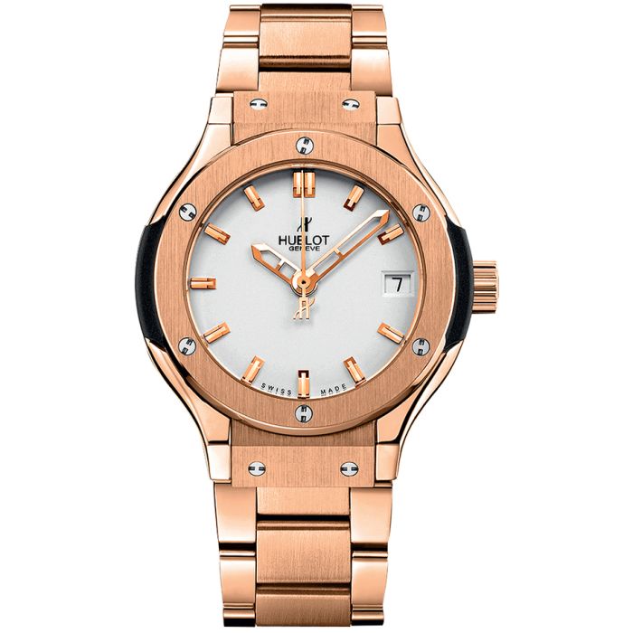 Hublot Classic Fusion 33mm Ladies Watch 581.OX.2610.OX