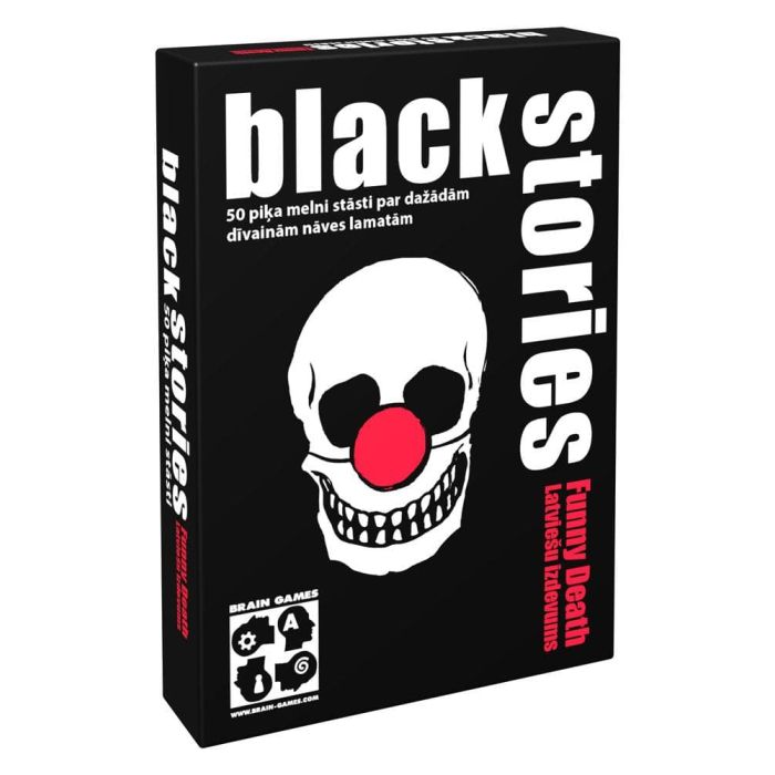Brain Games Black Stories Funny Death (LV) Brain Games Black Stories Funny Death (LV)