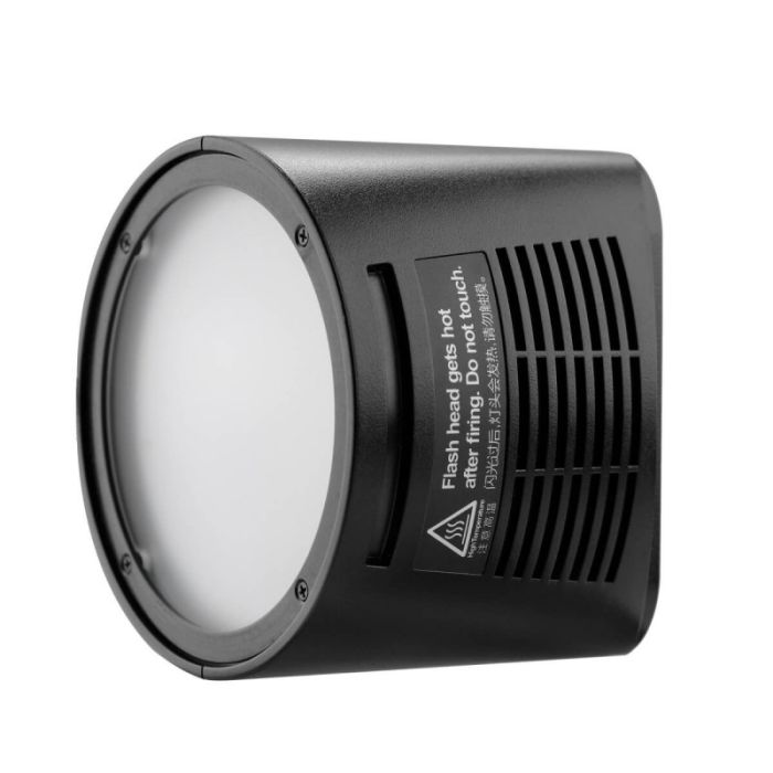 Godox H200R Round Flash Head for AD200 Godox H200R Round Flash Head for AD200