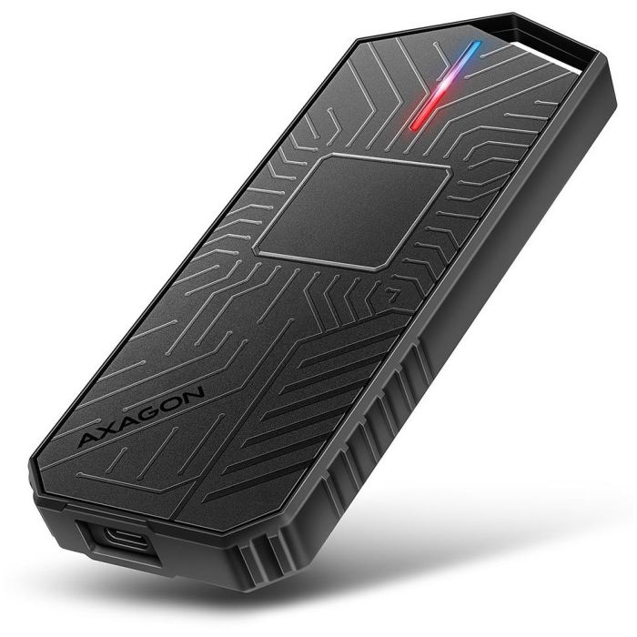 Axagon EEM2-GAM M.2 NVMe SATA USB-C SSD Enclosure (EEM2-GAM)