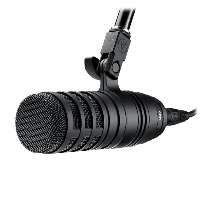 Audio Technica BP40 Large Diaphragm Dynamic Broadcast Microphone Audio Technica BP40 Large Diaphragm Dynamic Broadcast Microphone