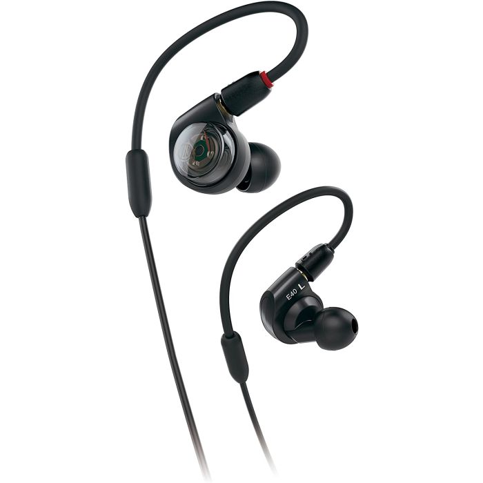 Audio Technica ATH-E40 In-Ear Monitor Headphones Audio Technica ATH-E40 In-Ear Monitor Headphones