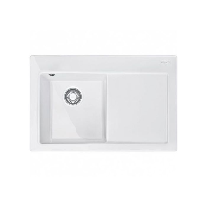 Franke MTK 611-78 White 78x51 (124.0433.442) Franke MTK 611-78 White 78x51 (124.0433.442)