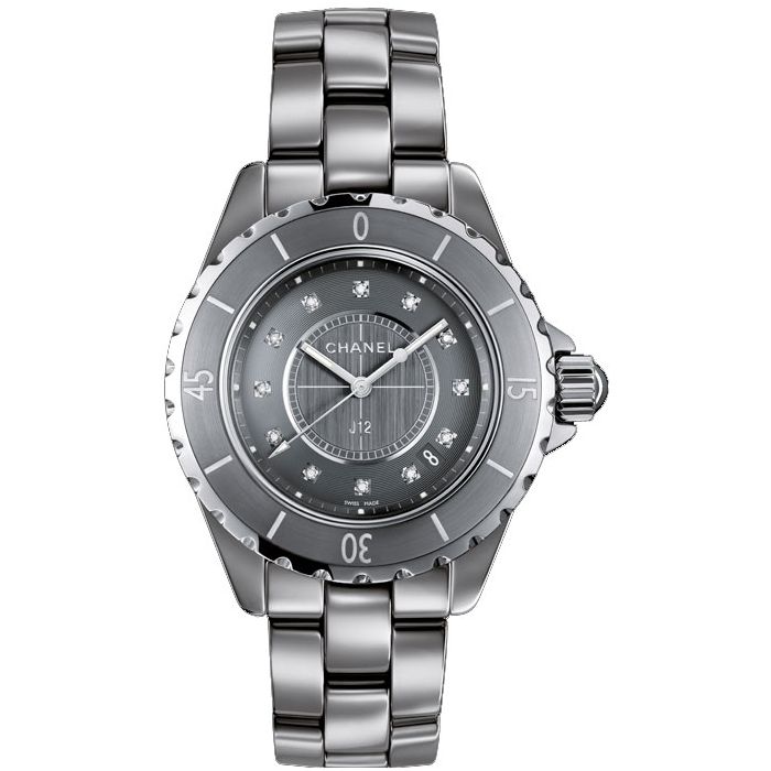 Chanel J12 33mm Ladies Watch H3241