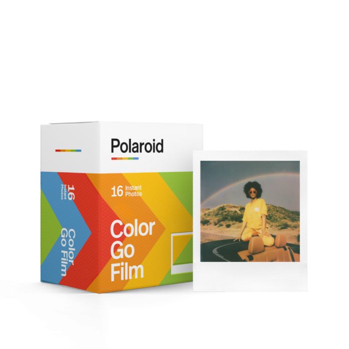 Polaroid Go Color Film Double Pack Polaroid Go Color Film Double Pack