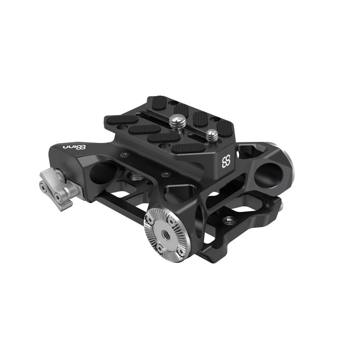 8sinn 15mm Baseplate + Riser Plate I + 8sinn 5" Arri Dovetail Plate 8sinn 15mm Baseplate + Riser Plate I + 8sinn 5" Arri Dovetail Plate