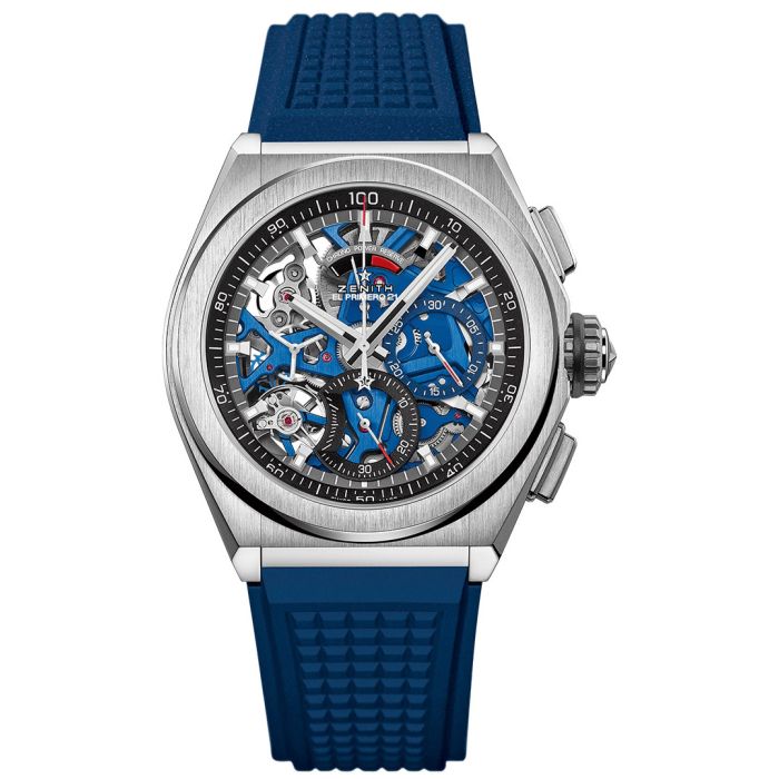 Zenith Defy El Primero 21 Men's Watch 95.9002.9004-78.R590 Zenith Defy El Primero 21 Men's Watch 95.9002.9004-78.R590