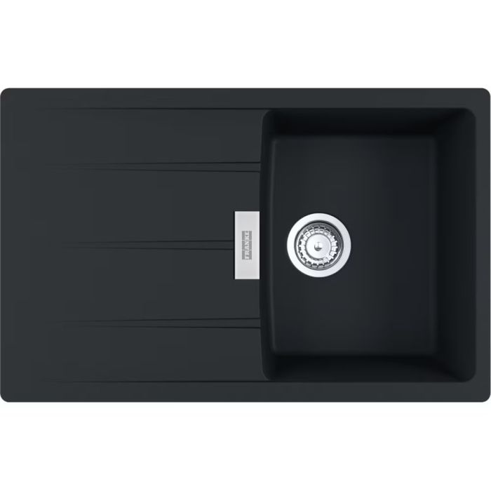Franke CNG 611-78 3 1/2 Black 78x50 (114.0681.584) Franke CNG 611-78 3 1/2 Black 78x50 (114.0681.584)