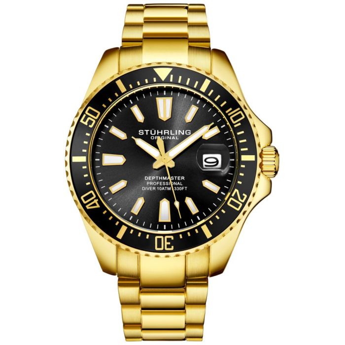 Stuhrling Aquadiver Men's Watch 3950A.7 Stuhrling Aquadiver Men's Watch 3950A.7
