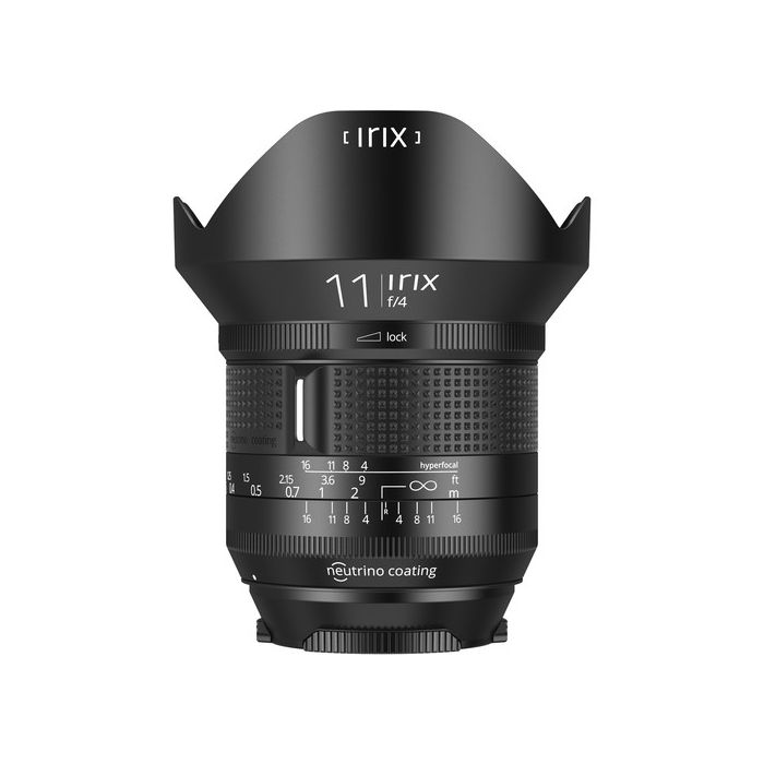 Irix Lens 11mm f/4 Firefly for Pentax K
