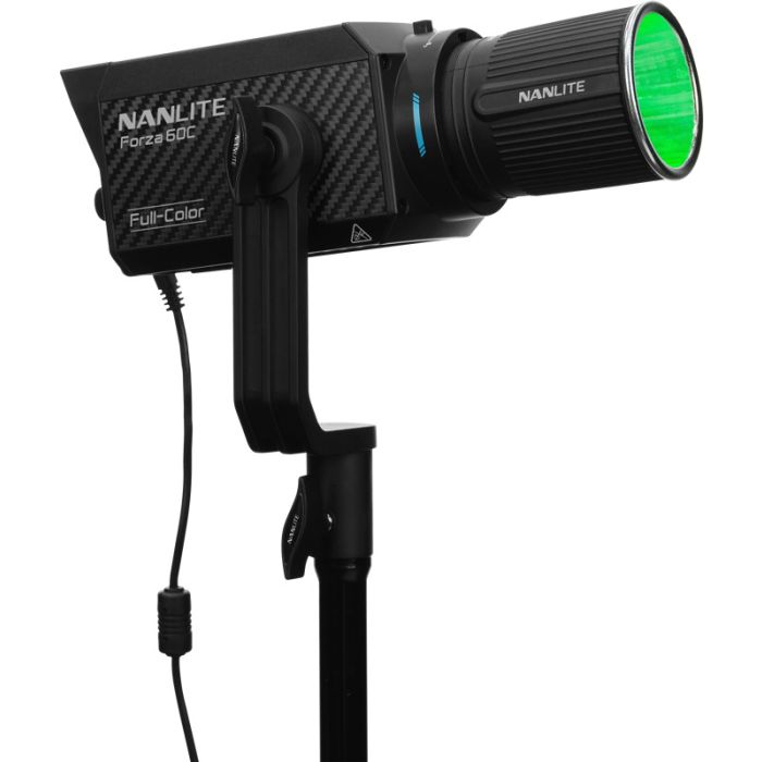Nanlite Forza 60C RGBLAC LED Spotlight
