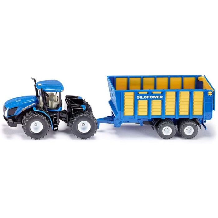 Siku Tractor with Silage Trailer (1947) Siku Tractor with Silage Trailer (1947)