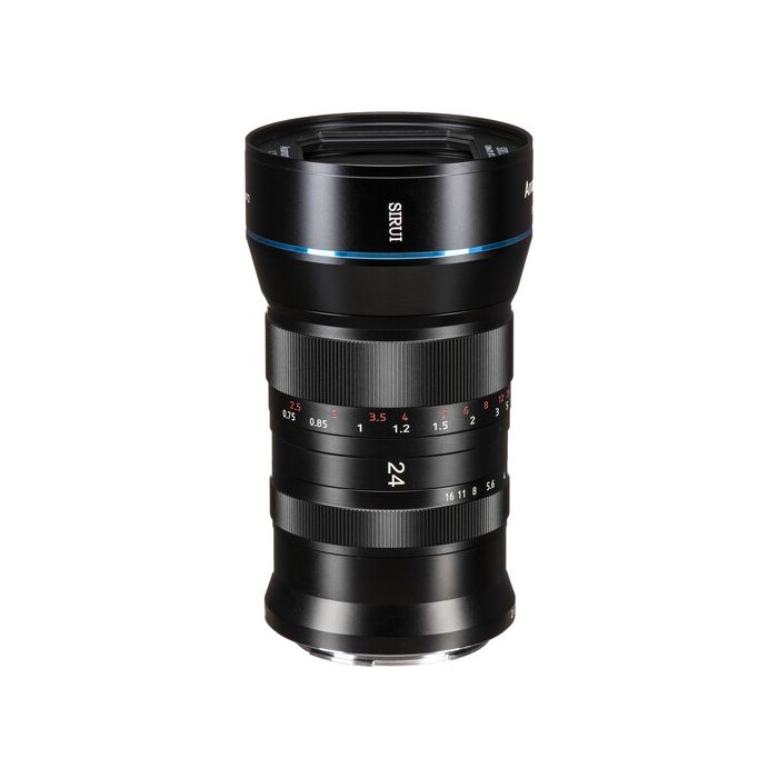Sirui 24mm F/2.8 1.33x Anamorphic Lens Nikon Z-Mount Sirui 24mm F/2.8 1.33x Anamorphic Lens Nikon Z-Mount