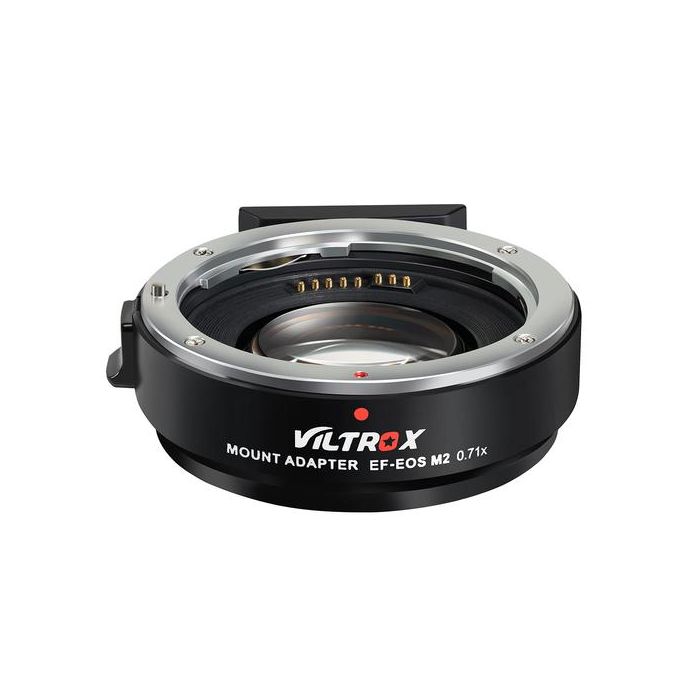 Viltrox EF-EOS M2 Lens Adapter 0.71x Speed Booster for Canon EF Lens to EOS EF-M Mirrorless Viltrox EF-EOS M2 Lens Adapter 0.71x Speed Booster for Canon EF Lens to EOS EF-M Mirrorless