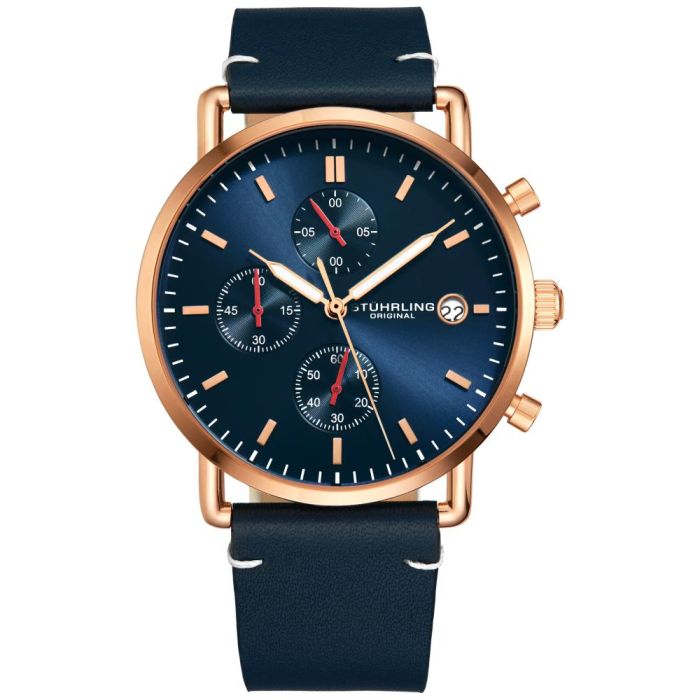 Stuhrling Monaco Men's Watch 3903.3 Stuhrling Monaco Men's Watch 3903.3