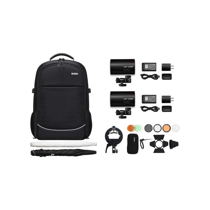Godox AD100Pro TTL Flashes Backpack kit 2