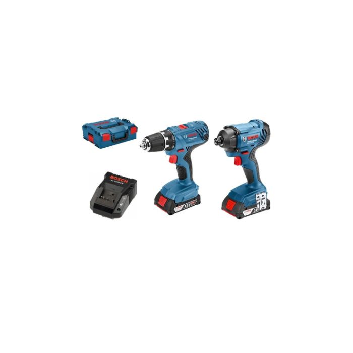 Bosch GDR 18V-160 + GSR 18V-21, 2x2.0, 1820CV L-Boxx (06019G5101) Bosch GDR 18V-160 + GSR 18V-21, 2x2.0, 1820CV L-Boxx (06019G5101)