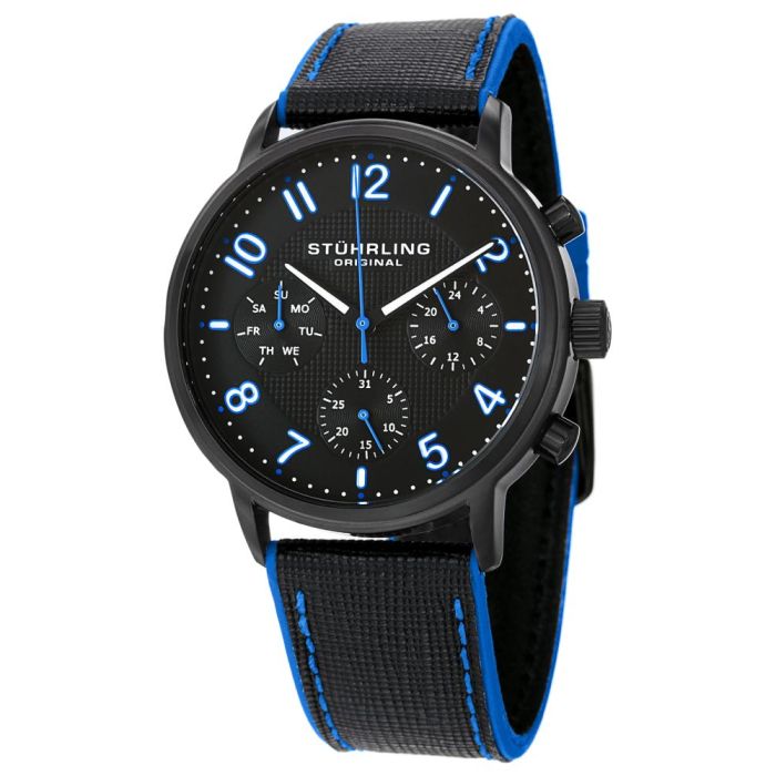 Stuhrling Monaco Men's Watch 668.02 Stuhrling Monaco Men's Watch 668.02