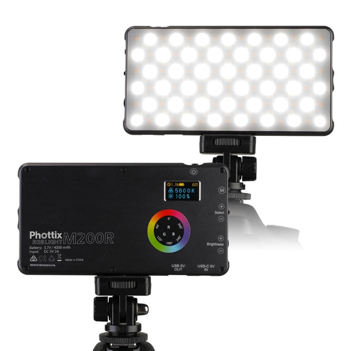 Phottix M200R RGB Light Phottix M200R RGB Light