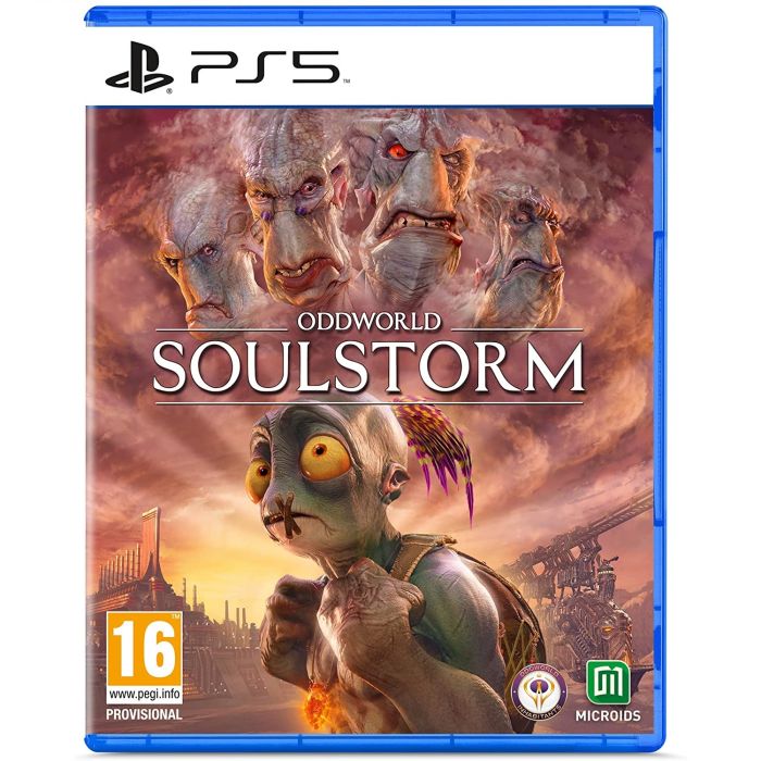 Sony PlayStation 5 Oddworld: Soulstorm Day One Oddition (PS5) Sony PlayStation 5 Oddworld: Soulstorm Day One Oddition (PS5)