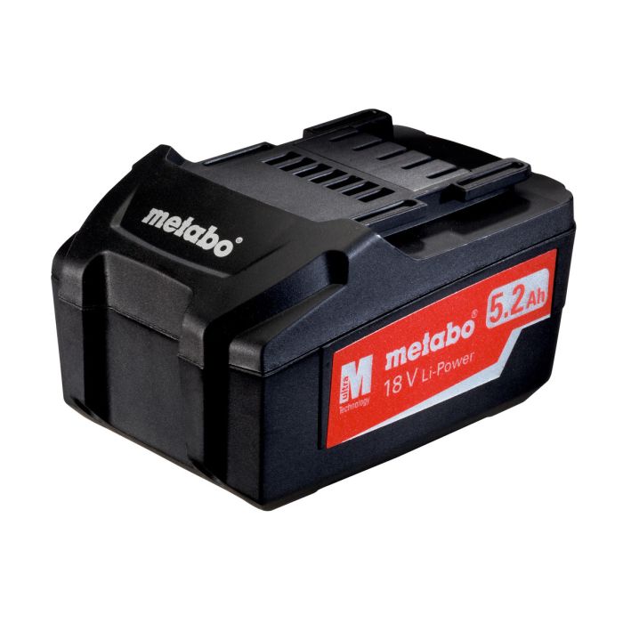 Metabo 18 V/5,2 Ah Li-Power Extreme (625592000)