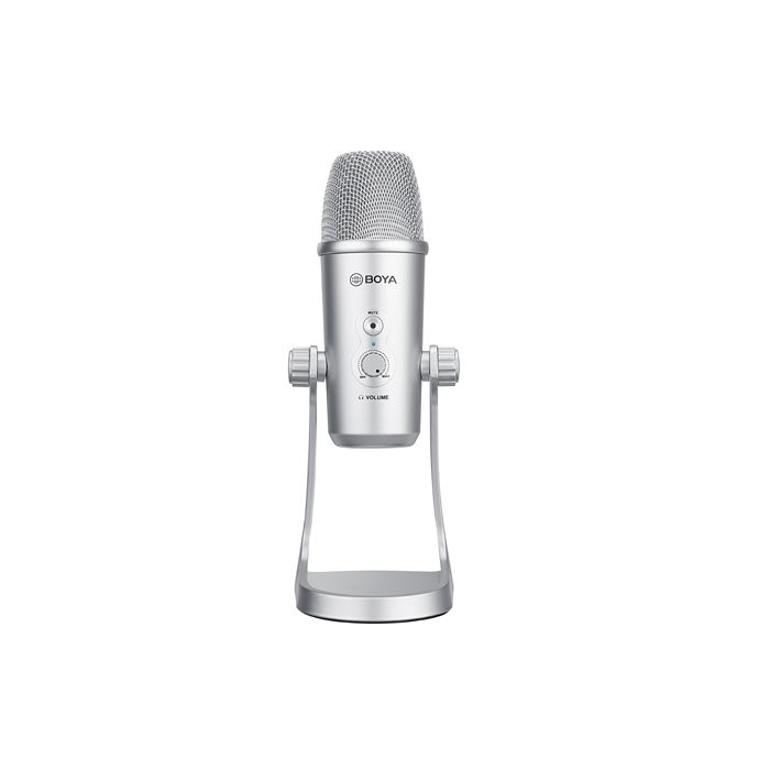 Boya BY-PM700SP USB Microphone Silver Boya BY-PM700SP USB Microphone Silver