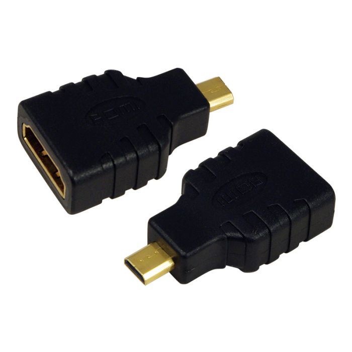 Loglink AH0010 Adapter HDMI to Micro HDMI Loglink AH0010 Adapter HDMI to Micro HDMI