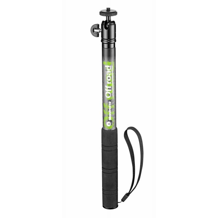 Manfrotto Off Road Stunt Pole With Ball Head Medium (MPOFFROADM-BH)