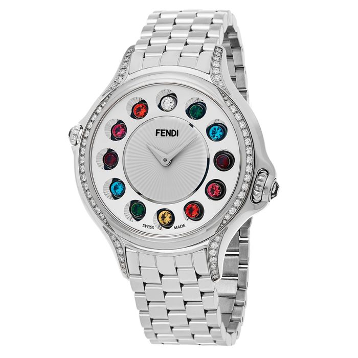 Fendi Crazy Carats Ladies Watch F107034000C0T05 Fendi Crazy Carats Ladies Watch F107034000C0T05