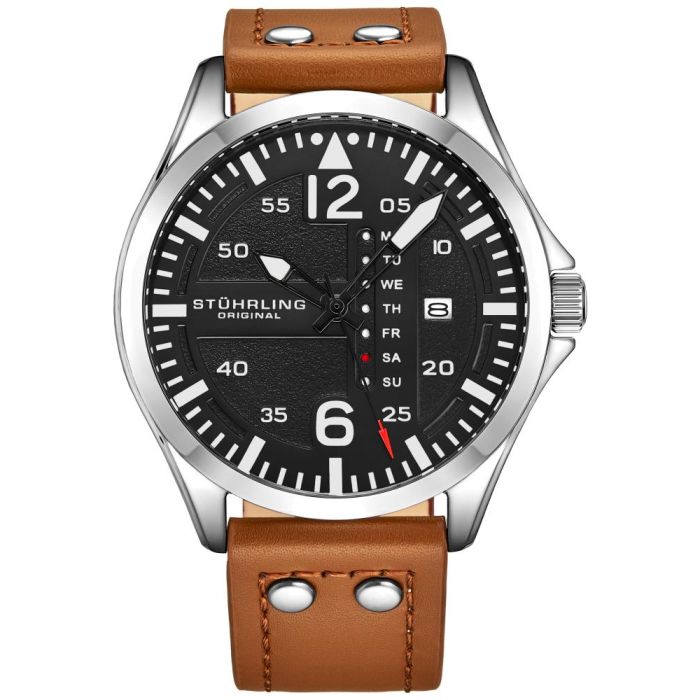 Stuhrling Aviator Men's Watch 3916.2
