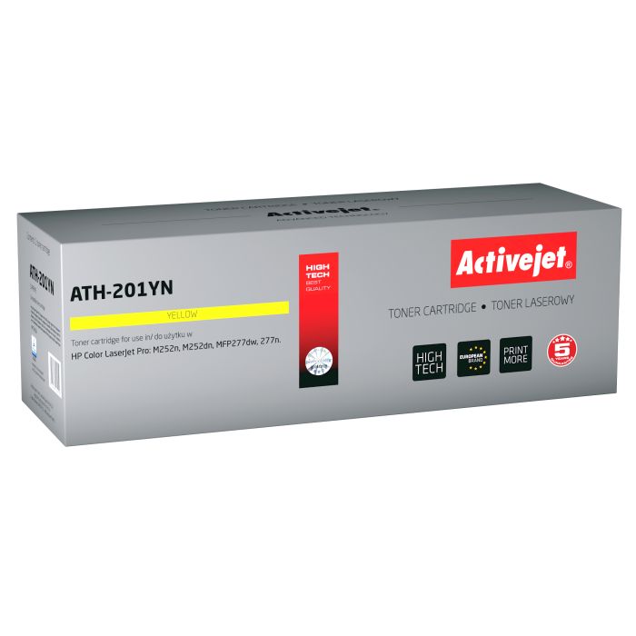 Activejet ATH-201YN HP 201A CF402A replacement Supreme 1400 pages yellow Activejet ATH-201YN HP 201A CF402A replacement Supreme 1400 pages yellow