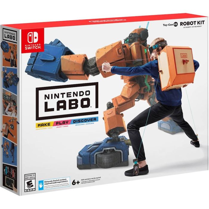Nintendo Labo Robot Kit Nintendo Labo Robot Kit